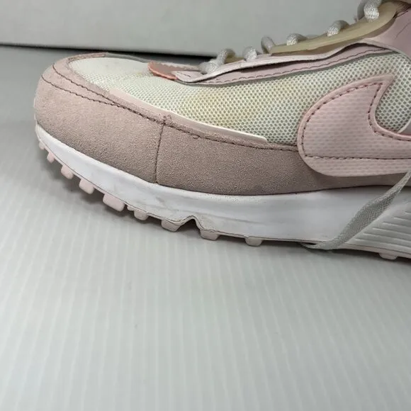 Nike Wmns Air Max 90 Futura Barely Rose White Pink Women Casual Size9 DM9922-104
