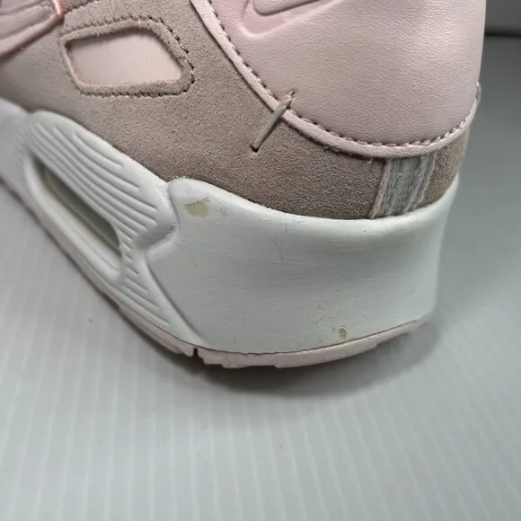Nike Wmns Air Max 90 Futura Barely Rose White Pink Women Casual Size9 DM9922-104