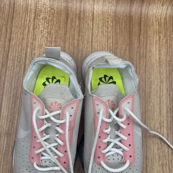 Nike WMNS Air Zoom Type Crater DM3334-200 Women Casual Shoes Cream/White sz 7