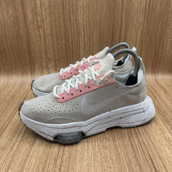 Nike WMNS Air Zoom Type Crater DM3334-200 Women Casual Shoes Cream/White sz 7