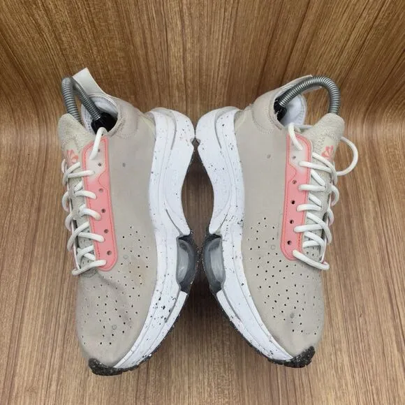 Nike WMNS Air Zoom Type Crater DM3334-200 Women Casual Shoes Cream/White sz 7