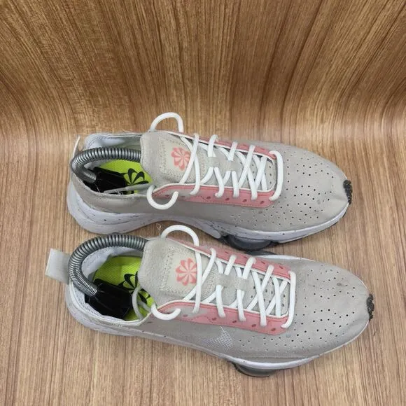 Nike WMNS Air Zoom Type Crater DM3334-200 Women Casual Shoes Cream/White sz 7