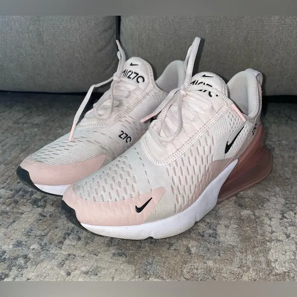 Nike Women's Air Max 270 Pink Sneakers size 6.5