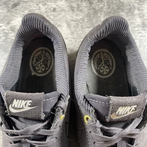 Nike Womens Cortez x Maria Sharapova Size 5.5 Gray Suede Gum Sole Sneakers