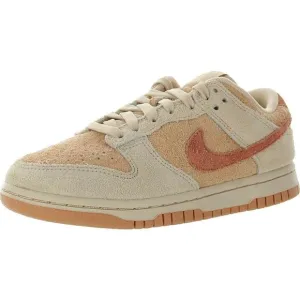 Nike Womens Nike Dunk Low Beige Perforated Suede Other Sports Shoes New