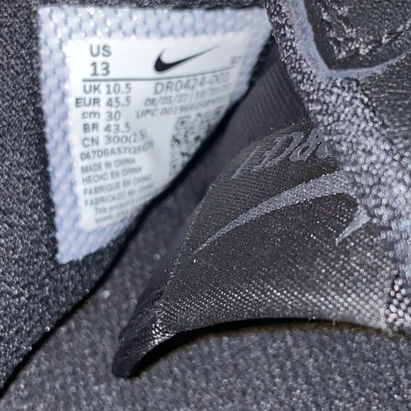 Nike x Jacquemus Mens Shoes BNWT