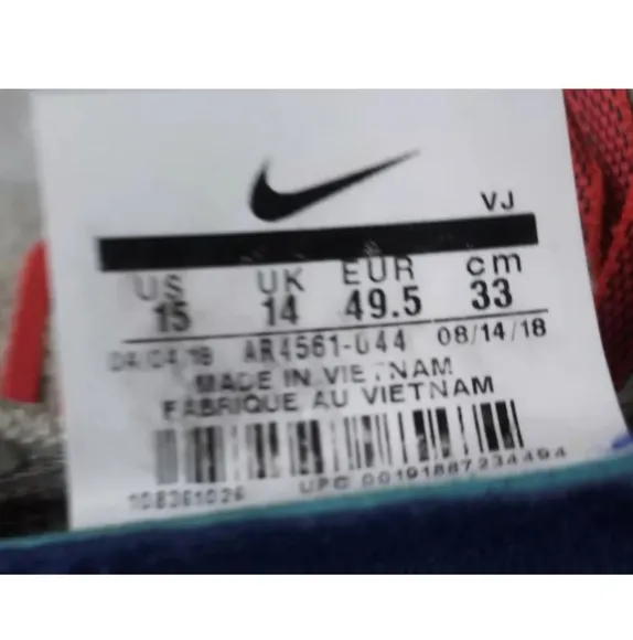 Nike Zoom Fly Flyknit Pure Platinum Shoes Mens Size 15 Sneakers