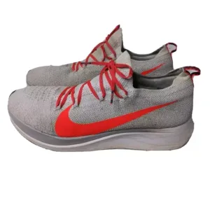 Nike Zoom Fly Flyknit Pure Platinum Shoes Mens Size 15 Sneakers