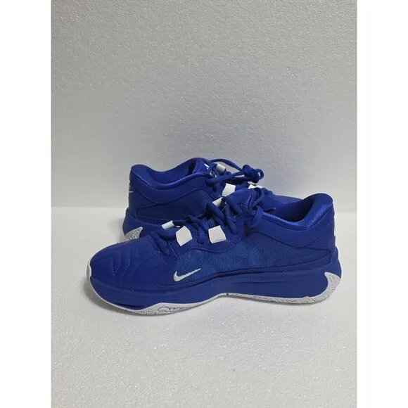 Nike Zoom Freak 5 TB Surfaces Basketball Shoes Game Royal DZ2946-400 Size 5.5
