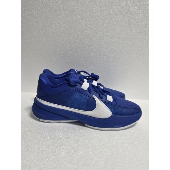 Nike Zoom Freak 5 TB Surfaces Basketball Shoes Game Royal DZ2946-400 Size 5.5