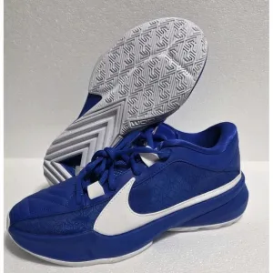 Nike Zoom Freak 5 TB Surfaces Basketball Shoes Game Royal DZ2946-400 Size 5.5