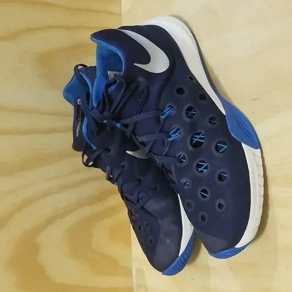 Nike Zoom Hyperquickness  Navy Blue Size 13