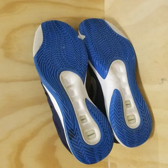 Nike Zoom Hyperquickness  Navy Blue Size 13