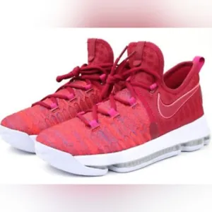 Nike Zoom Kevin Durant 9 GS Boys Basketball Shoes Size 6.5 Used Exc MSRP $162