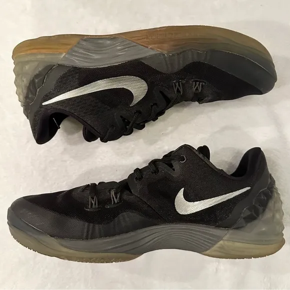 Nike Zoom Kobe Venomenon 5 Mens Sz 9.5 Black 2015 Sneaker 749884-001 Mamba