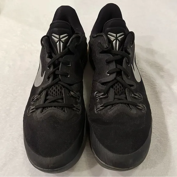 Nike Zoom Kobe Venomenon 5 Mens Sz 9.5 Black 2015 Sneaker 749884-001 Mamba