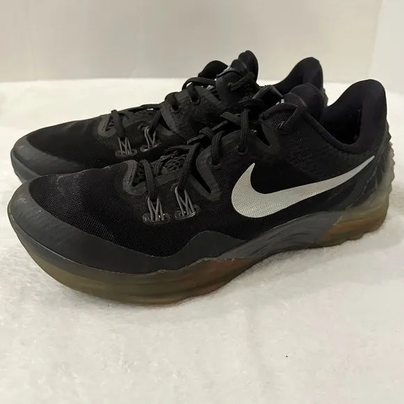 Nike Zoom Kobe Venomenon 5 Mens Sz 9.5 Black 2015 Sneaker 749884-001 Mamba