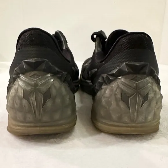 Nike Zoom Kobe Venomenon 5 Mens Sz 9.5 Black 2015 Sneaker 749884-001 Mamba