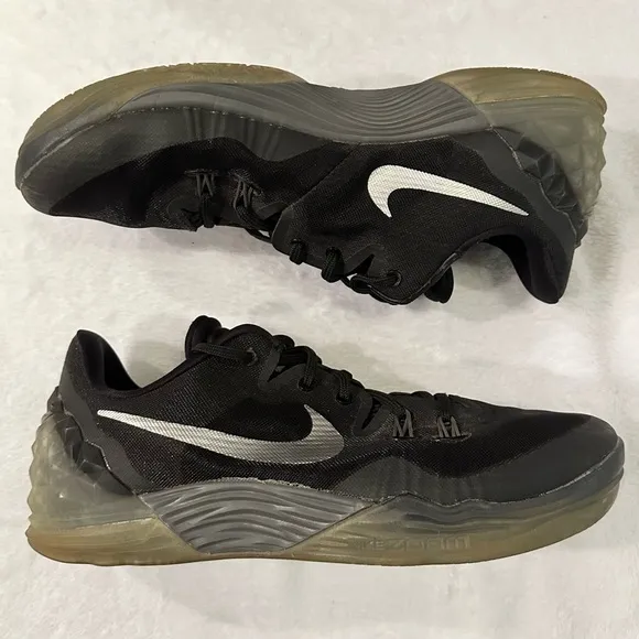 Nike Zoom Kobe Venomenon 5 Mens Sz 9.5 Black 2015 Sneaker 749884-001 Mamba