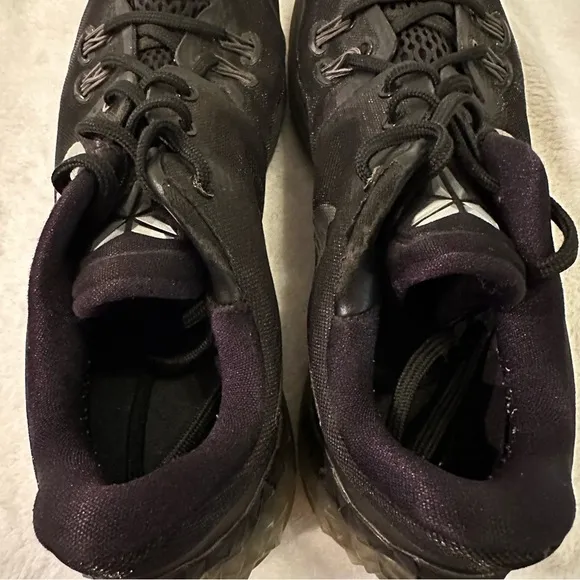 Nike Zoom Kobe Venomenon 5 Mens Sz 9.5 Black 2015 Sneaker 749884-001 Mamba