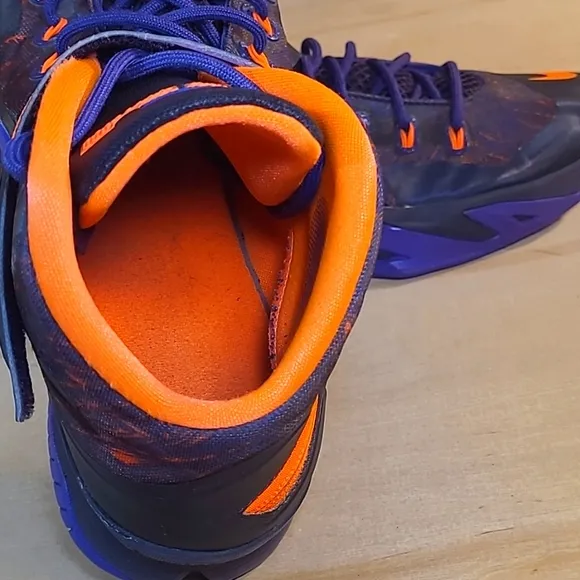 Nike Zoom Lebron Solider 8 Cave Purple Mens Basketball Sneakers