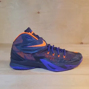 Nike Zoom Lebron Solider 8 Cave Purple Mens Basketball Sneakers