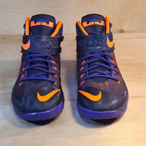 Nike Zoom Lebron Solider 8 Cave Purple Mens Basketball Sneakers