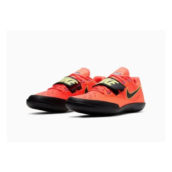 Nike Zoom SD 4 Bright Neon Black Mens Throwing Shoes 685135-800 Mens Size 10 New