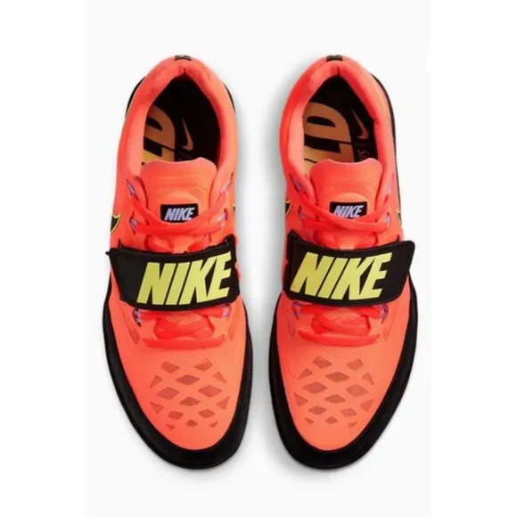 Nike Zoom SD 4 Bright Neon Black Mens Throwing Shoes 685135-800 Mens Size 10 New
