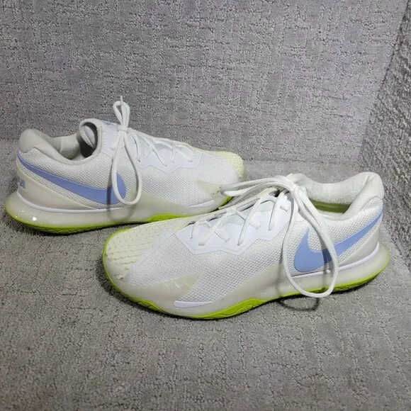 Nike Zoom Vapor Cage 4 Rafa DD1579-102 Mens Size 12 Textile HC Tennis Shoes