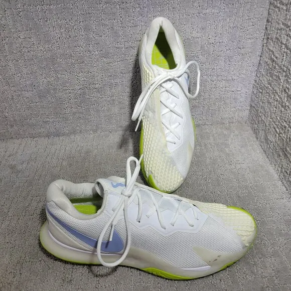 Nike Zoom Vapor Cage 4 Rafa DD1579-102 Mens Size 12 Textile HC Tennis Shoes