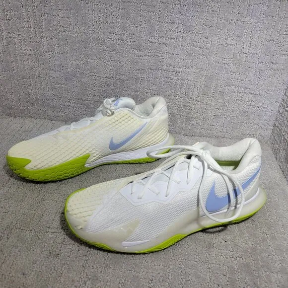 Nike Zoom Vapor Cage 4 Rafa DD1579-102 Mens Size 12 Textile HC Tennis Shoes