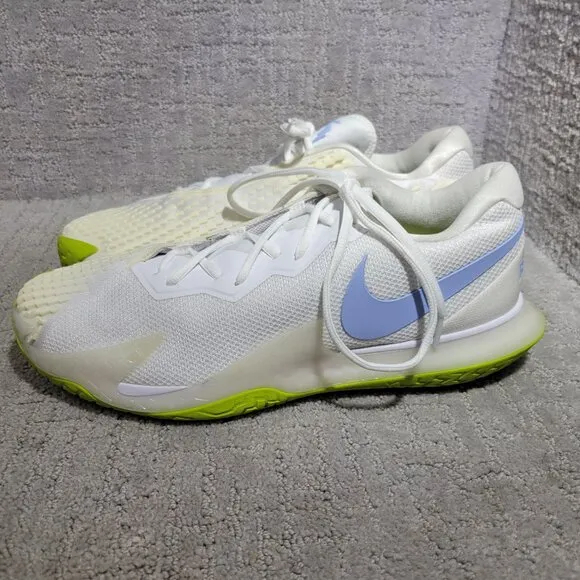 Nike Zoom Vapor Cage 4 Rafa DD1579-102 Mens Size 12 Textile HC Tennis Shoes