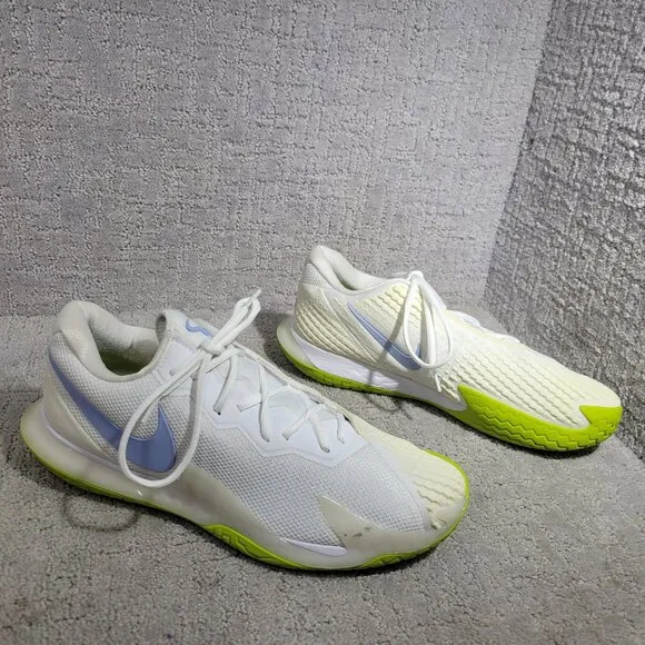 Nike Zoom Vapor Cage 4 Rafa DD1579-102 Mens Size 12 Textile HC Tennis Shoes