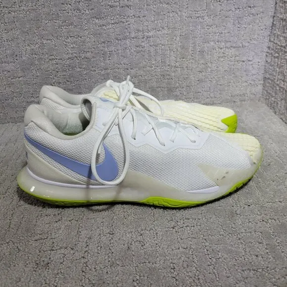 Nike Zoom Vapor Cage 4 Rafa DD1579-102 Mens Size 12 Textile HC Tennis Shoes