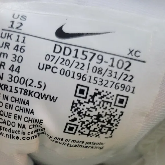Nike Zoom Vapor Cage 4 Rafa DD1579-102 Mens Size 12 Textile HC Tennis Shoes