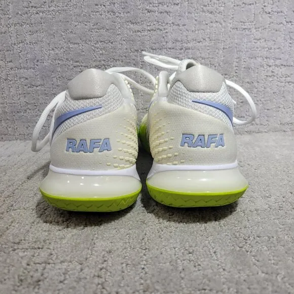 Nike Zoom Vapor Cage 4 Rafa DD1579-102 Mens Size 12 Textile HC Tennis Shoes