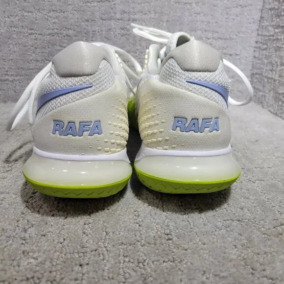 Nike Zoom Vapor Cage 4 Rafa DD1579-102 Mens Size 12 Textile HC Tennis Shoes