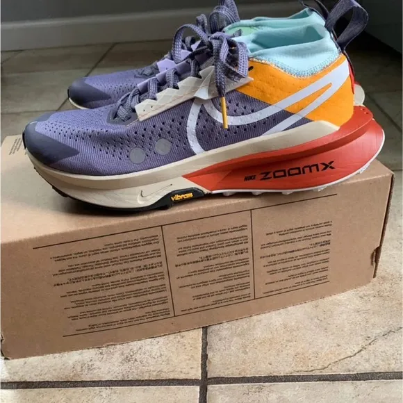 Nike ZOOMX Zegama Trail , NEW , size 7