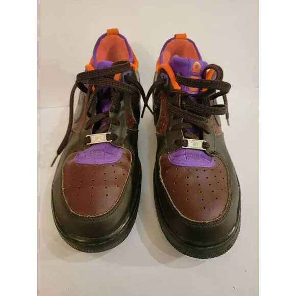 Nike Air Force 1 Mowabb Cmft Men's Backroot Brown Low Top Sneaker Shoes Size 11