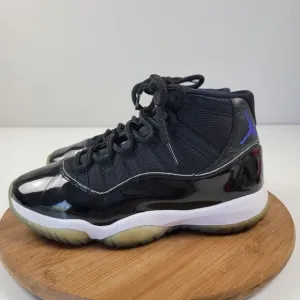 Nike Air Jordan 11 “Space Jam” 378037-003 Sneakers Mens Shoe size 7.5 Womens 9.5