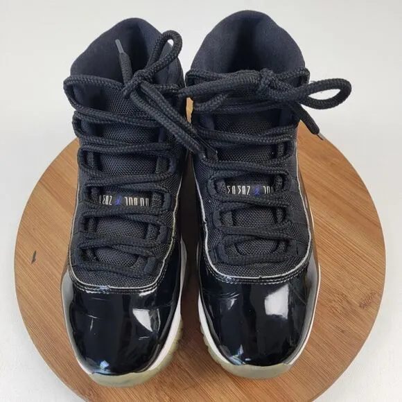 Nike Air Jordan 11 “Space Jam” 378037-003 Sneakers Mens Shoe size 7.5 Womens 9.5