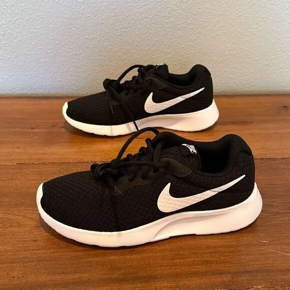 Nike Black Sneakers with White Sole NWOB Sz‎ 6.5