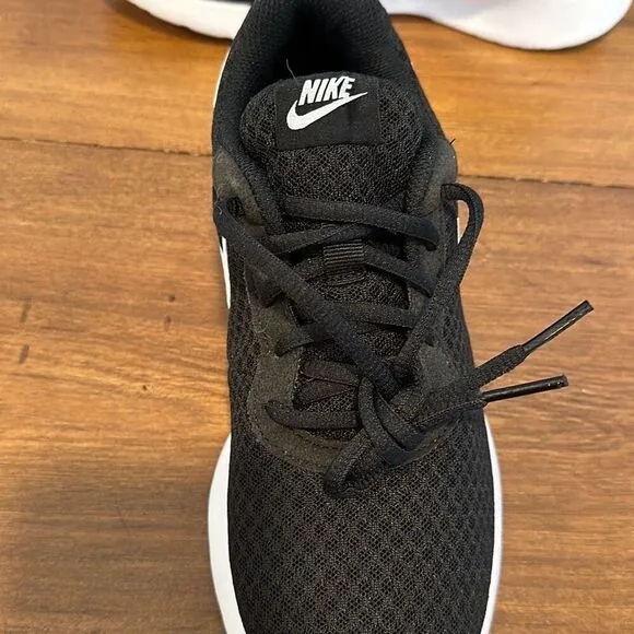 Nike Black Sneakers with White Sole NWOB Sz‎ 6.5