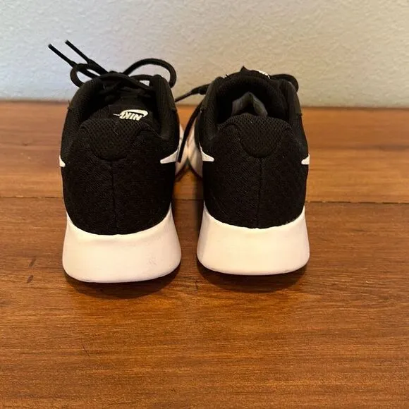 Nike Black Sneakers with White Sole NWOB Sz‎ 6.5