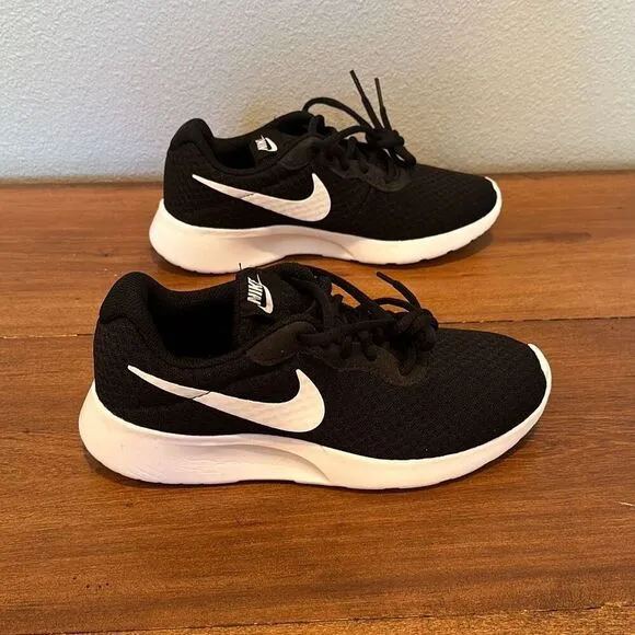 Nike Black Sneakers with White Sole NWOB Sz‎ 6.5