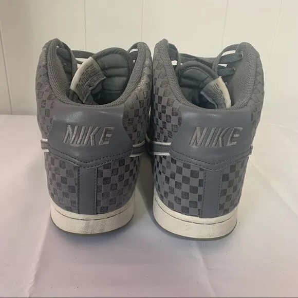 NIKE VANDAL HIGH HI Sneakers Premium Grey Checked