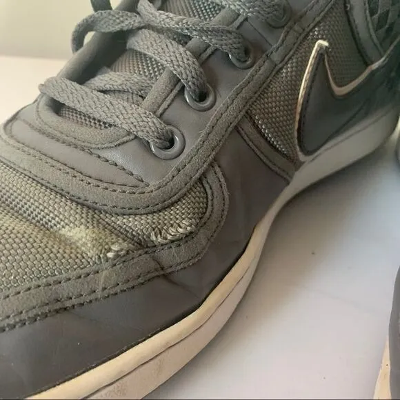 NIKE VANDAL HIGH HI Sneakers Premium Grey Checked