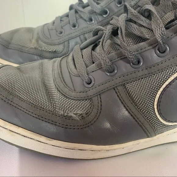 NIKE VANDAL HIGH HI Sneakers Premium Grey Checked