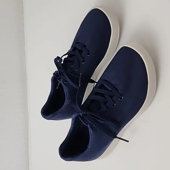 NOBULL Canvas Unisex Trainer Sneakers Navy